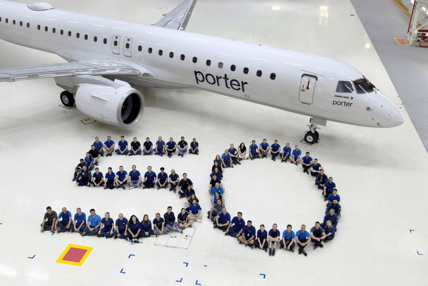 Global Aircraft Lessor Increases Regional Narrowbody Order as E-Jet Program Tops 500 Orders