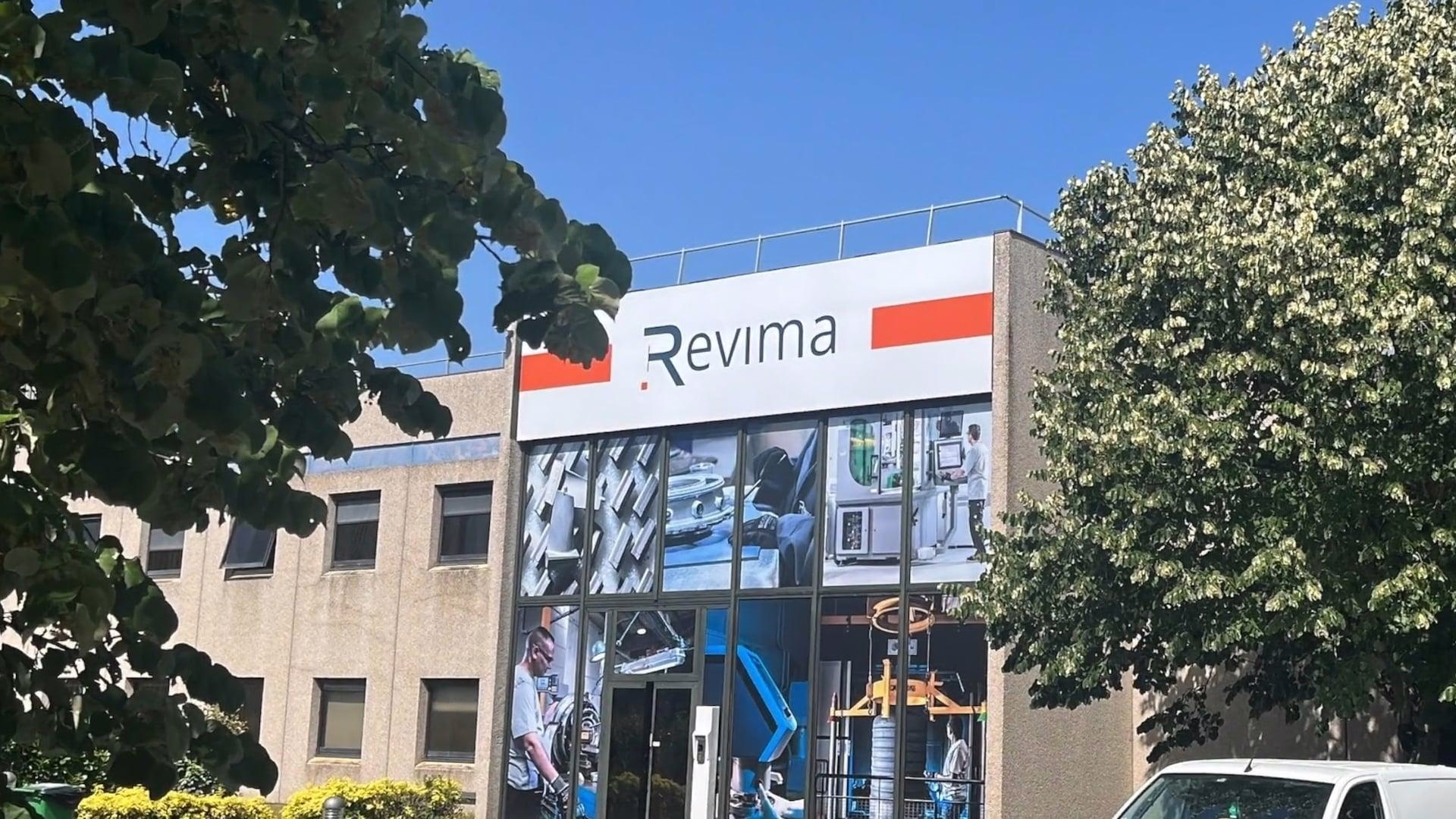 Revima and Air Astana Sign 131-9A APU Support Agreement at MRO Americas