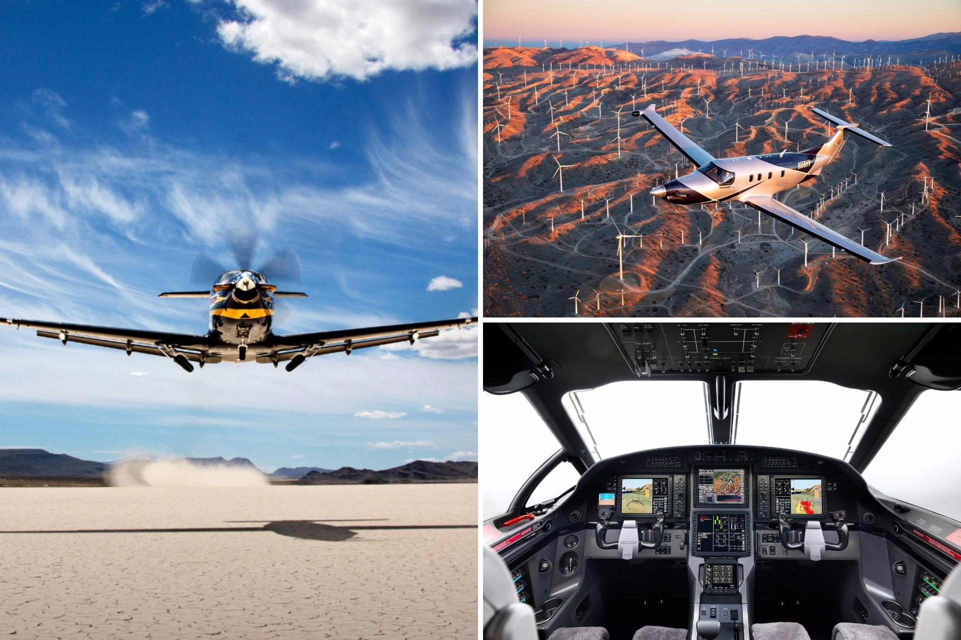 Pilatus PC-12: A Versatile Single-Engine Aircraft Capable of Landing on Diverse Surfaces