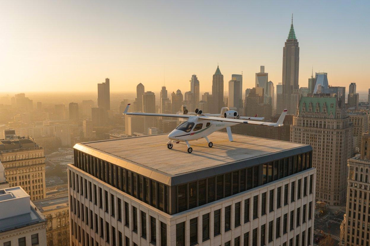 Kazakhstan Starts Developing Infrastructure for Urban Air Taxis