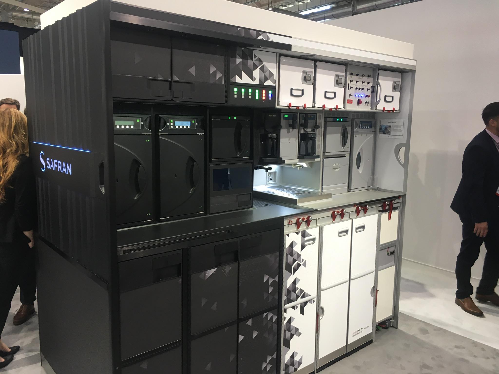 New Aircraft Galley Designs Aim to Improve Maintenance and Flexibility