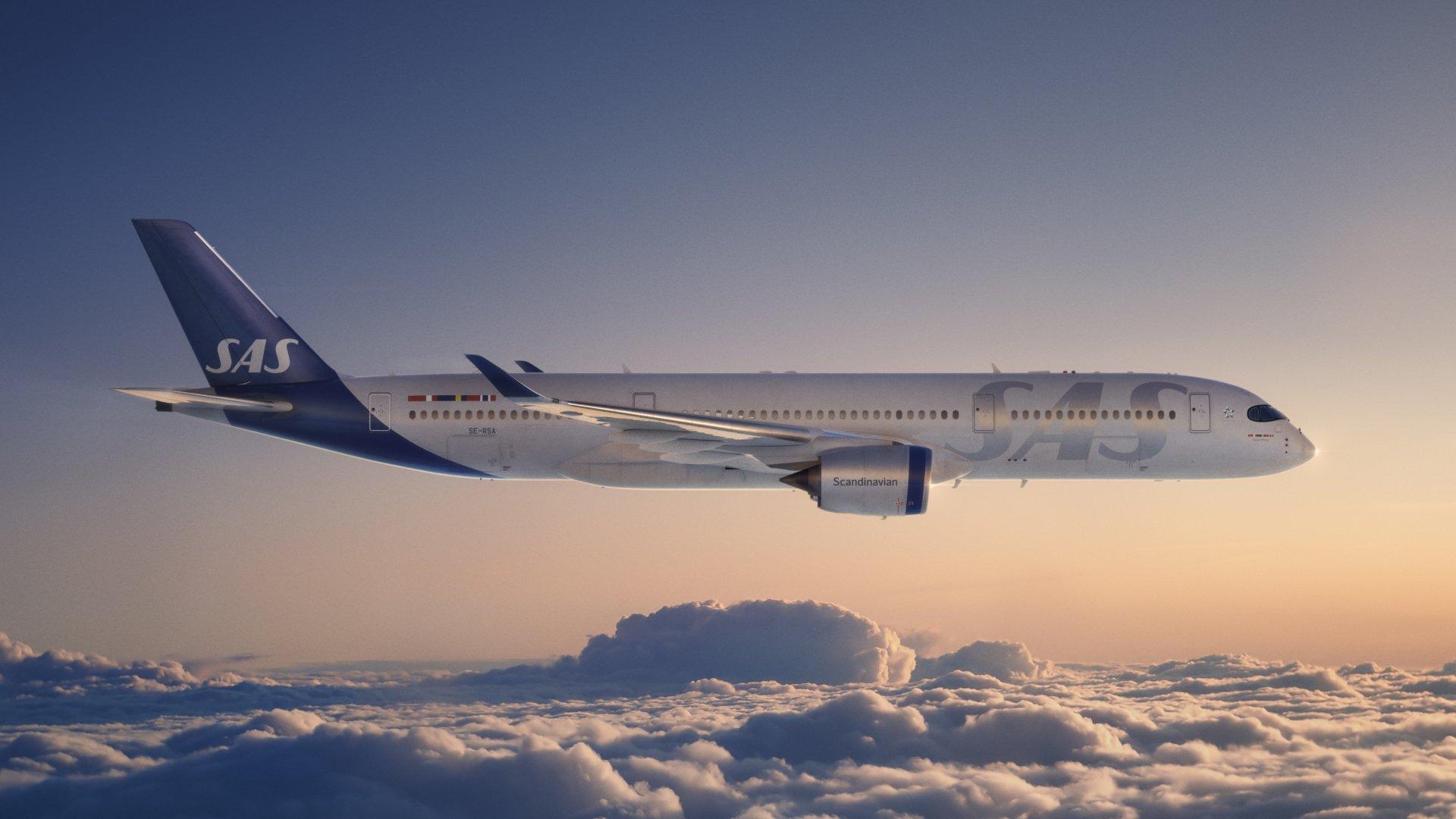SAS partners with Lufthansa Technik Malta for A350 maintenance