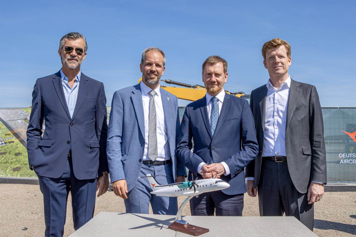 Deutsche Aircraft Lays Cornerstone for D328eco Production Line