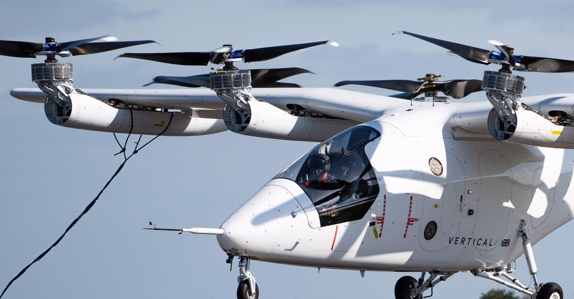Vertical Aerospace Achieves First Piloted eVTOL Wingborne Flight and Secures Airframe Deal