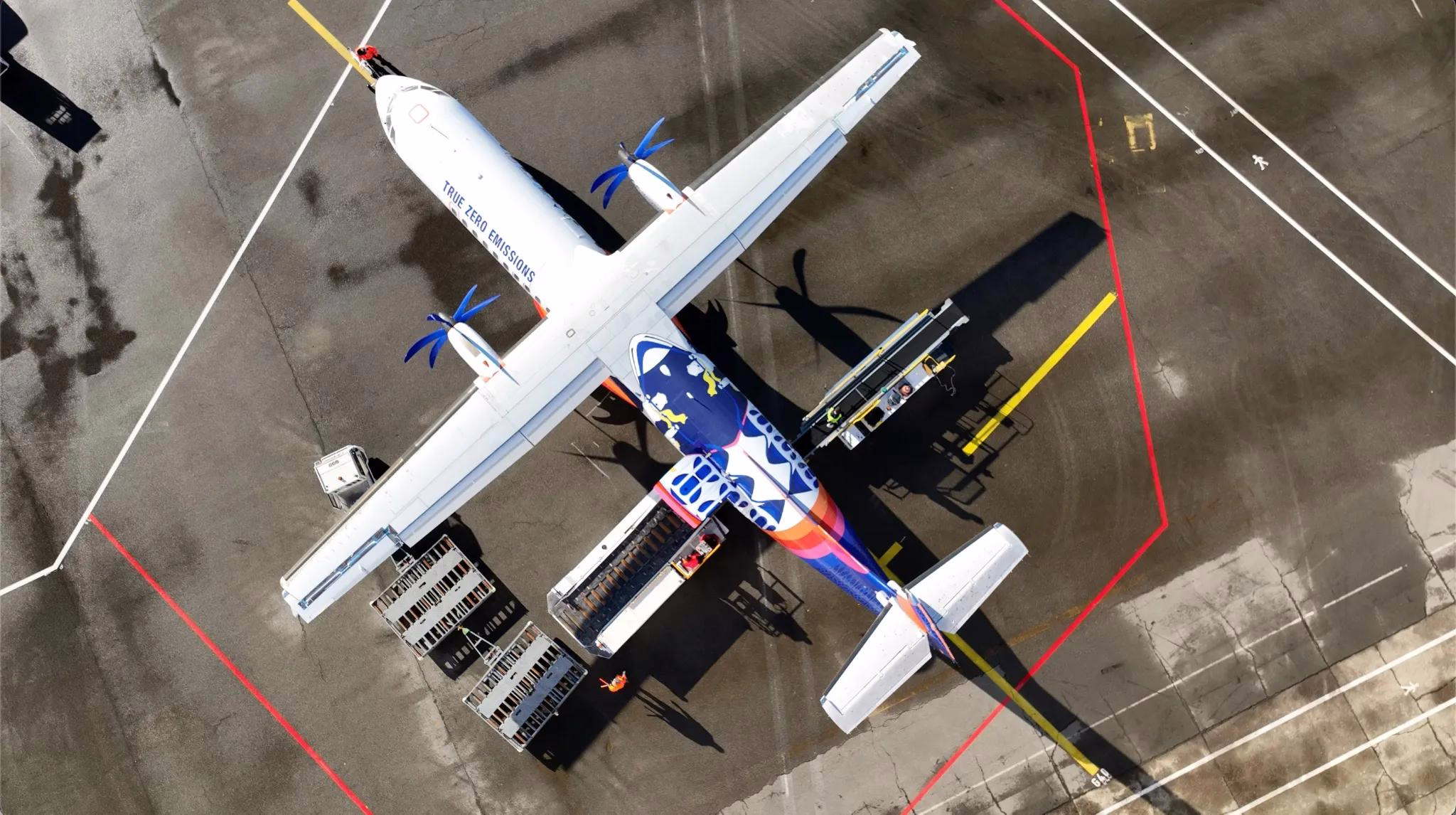 Pivot Airlines to Acquire First DHC-8-Q300 Aircraft