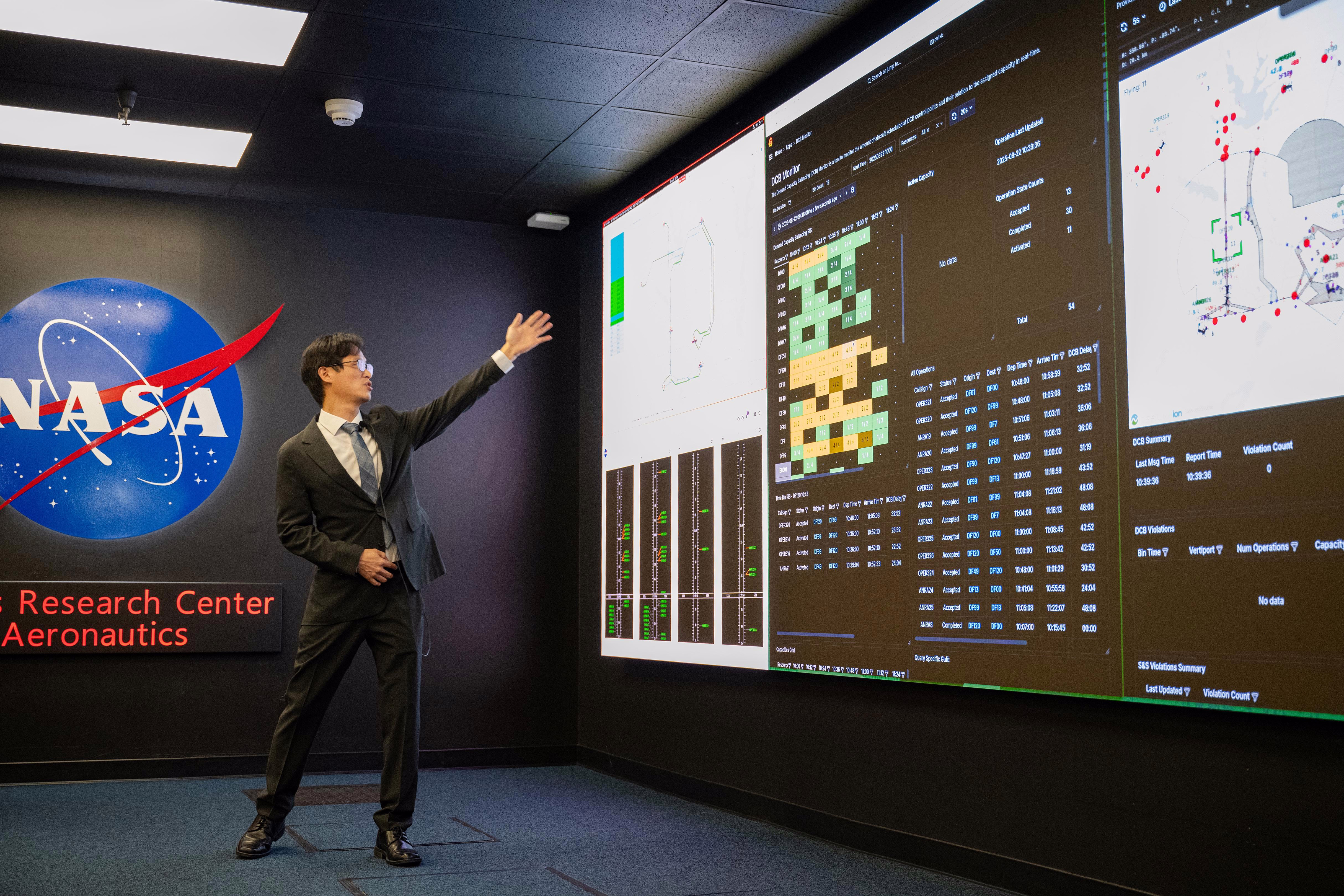 NASA Demonstrates Advances to Improve Air Travel Safety