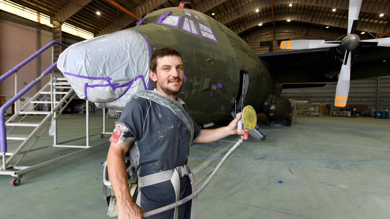 Queensland Funds Wide-Body Aircraft Paint and Refinishing Facility in Toowoomba