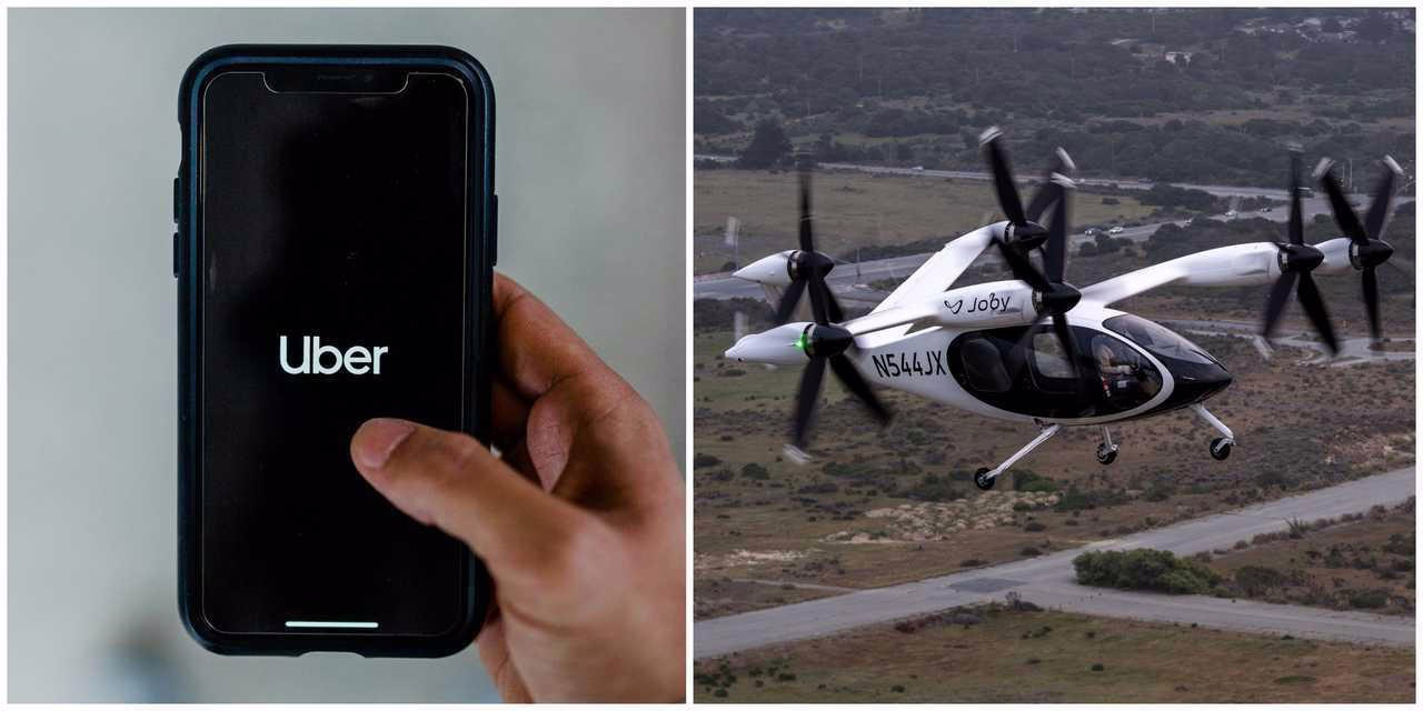 Uber Stock Rises to Record High Following Joby and Blade Air Mobility Agreement