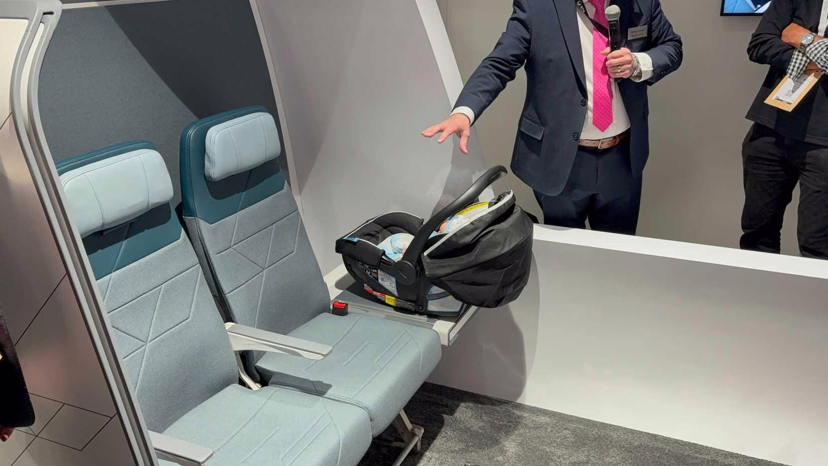 SkyNook Turns the Last Row of Economy Into a Semi-Private Pod