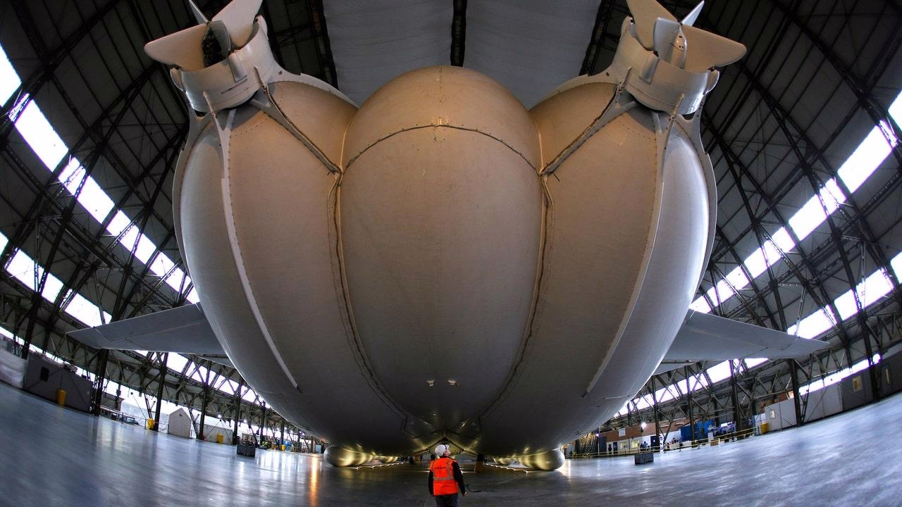 How HAV Maintains the Airlander 10 Airship