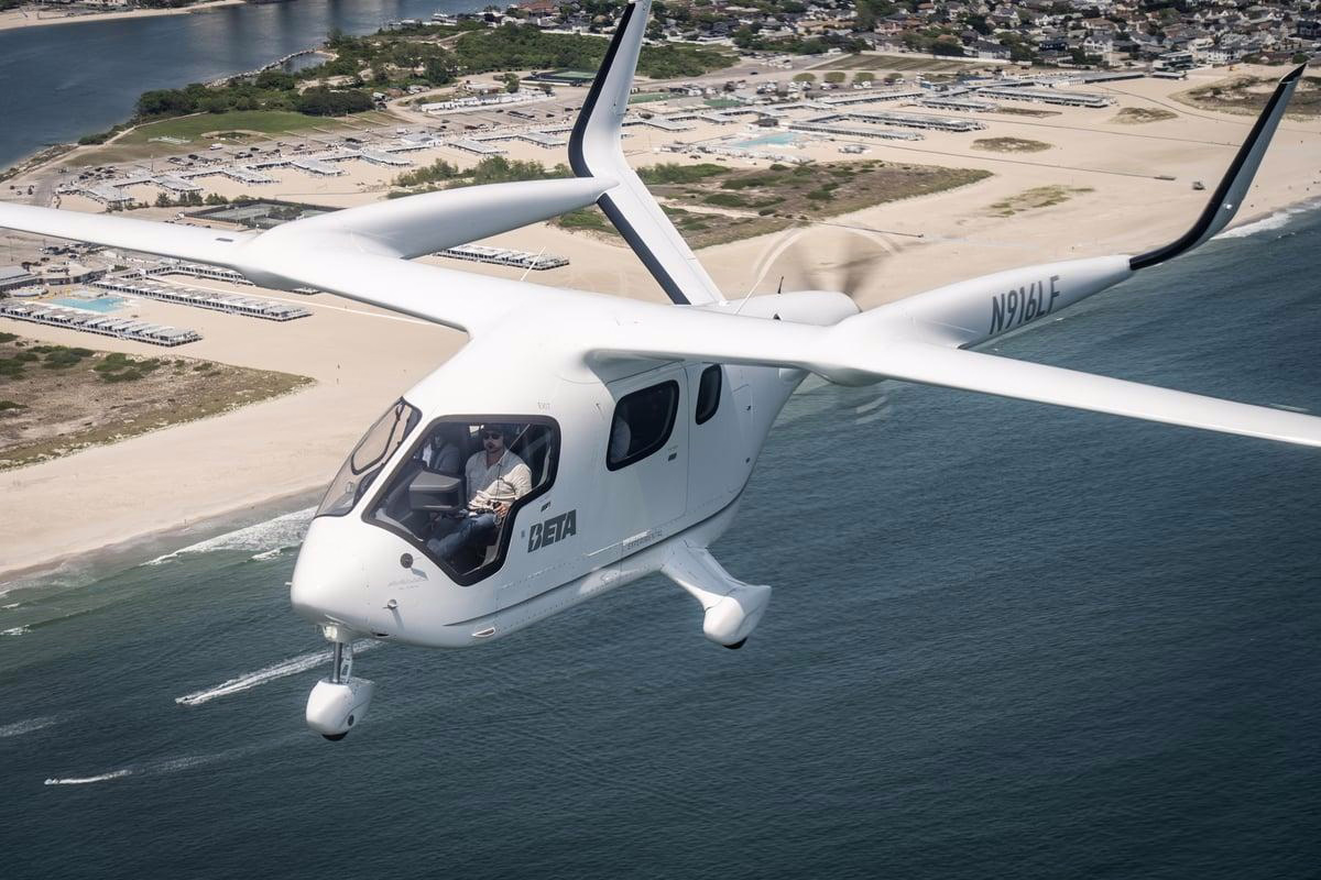 BETA and Surf Air Mobility Launch Electric Aircraft Trials in Hawaiʻi