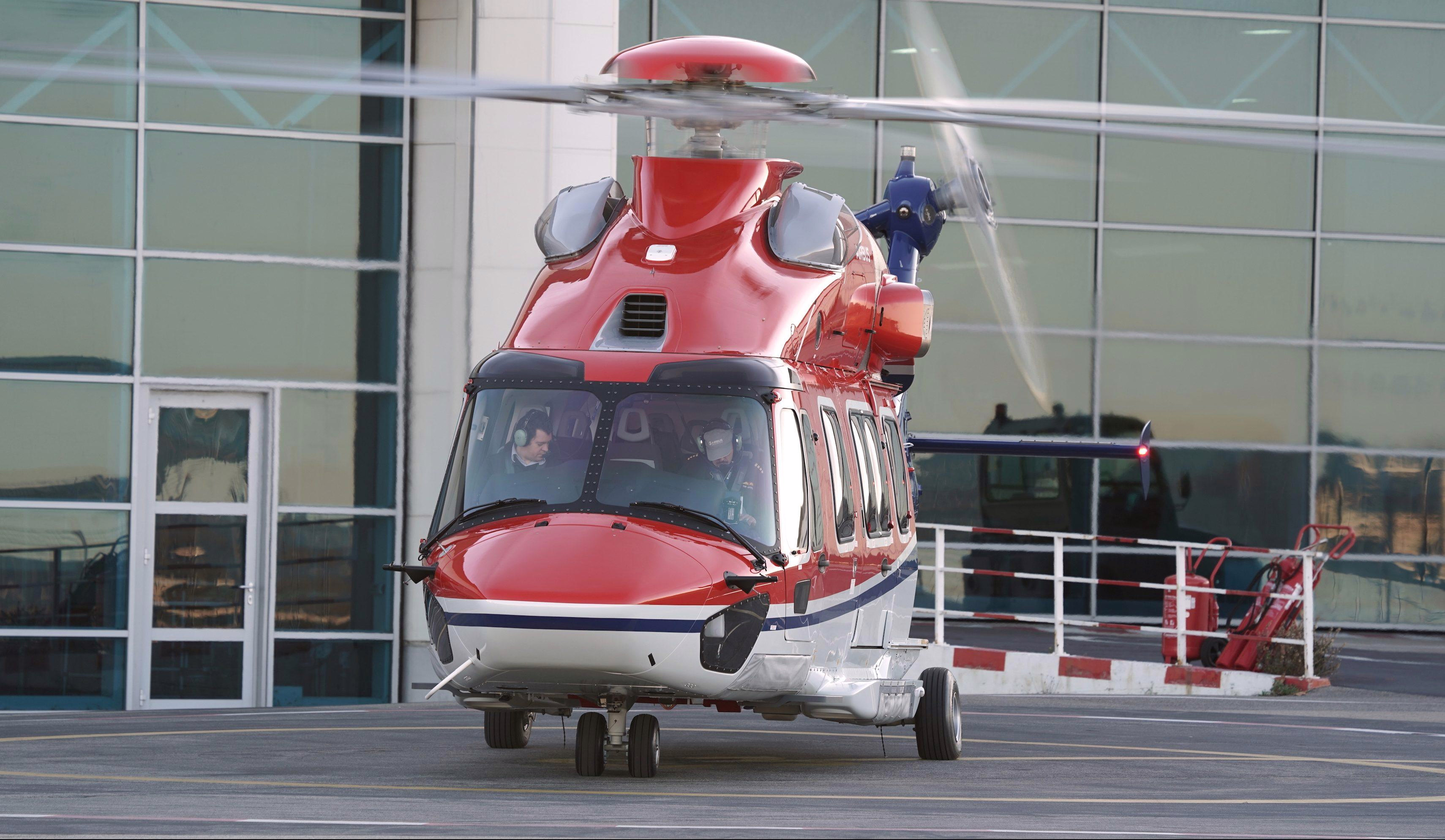 Aerius Leasing Finalizes Purchase and Leaseback of Leonardo AW139 Helicopter