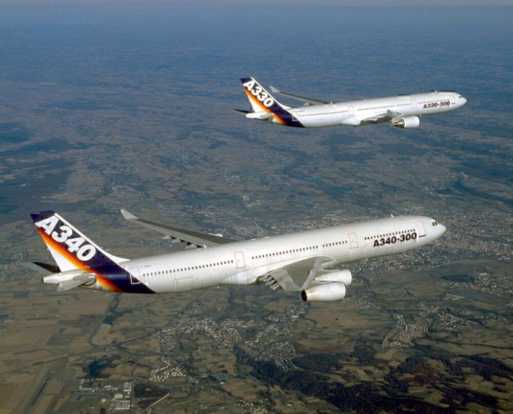 Challenges Faced by Airbus After Designing the Four-Engine A340