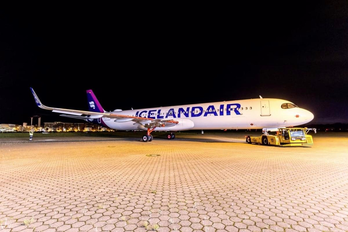 Icelandair to Lease Two Additional A321LR Aircraft from CALC