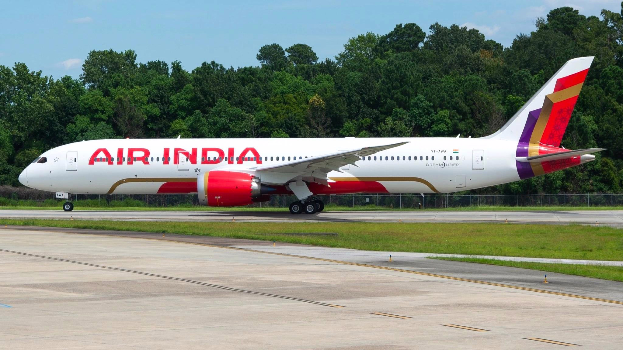 Air India to Receive First Boeing 787-9 Dreamliner in Early 2026
