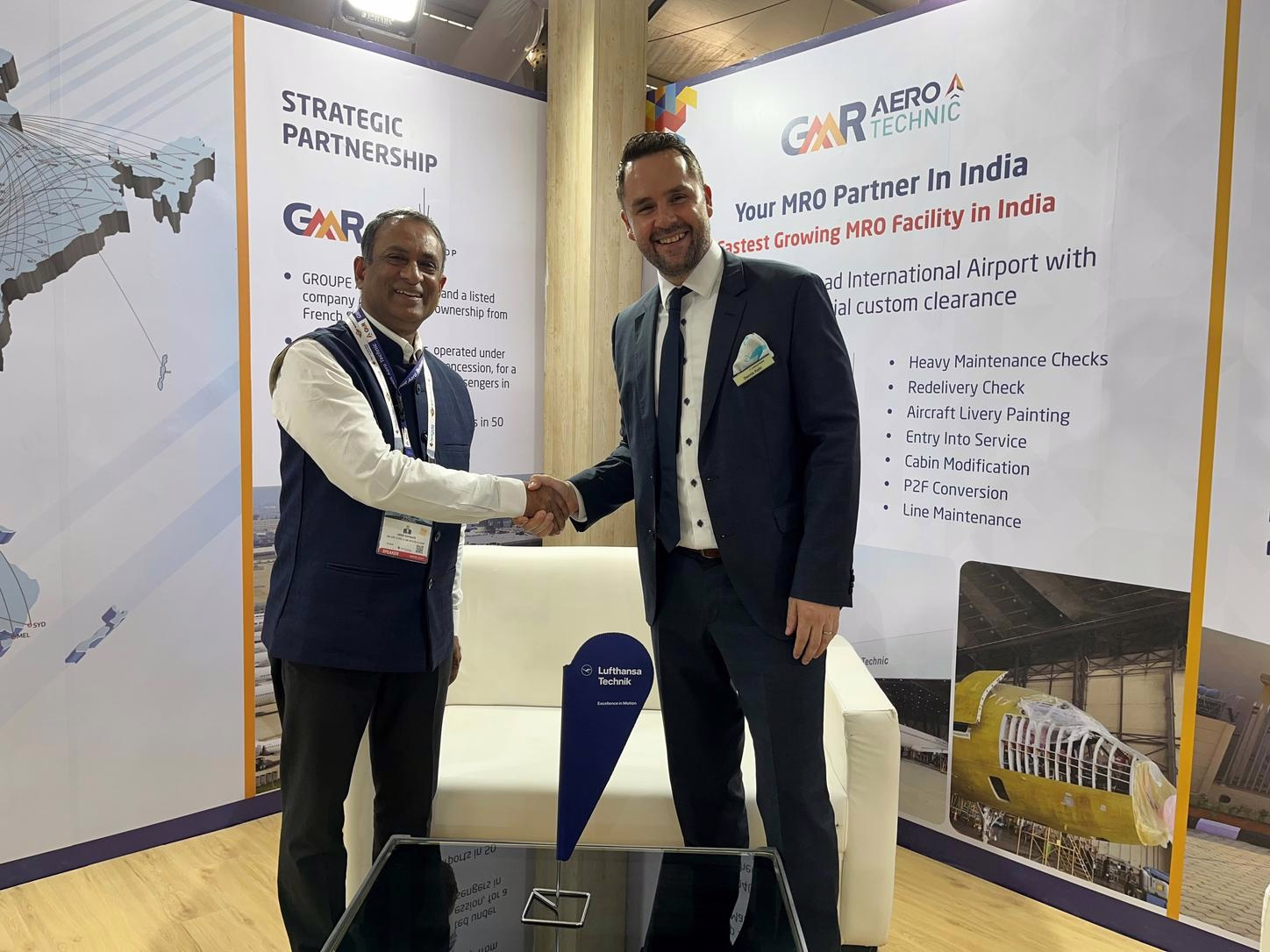 Air India Signs APU Maintenance Deal with Lufthansa Technik