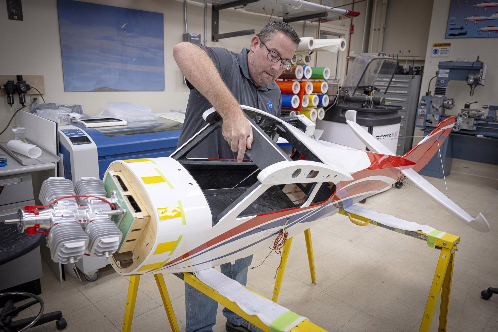 NASA Advances Flight Technology with Subscale Aircraft Tests