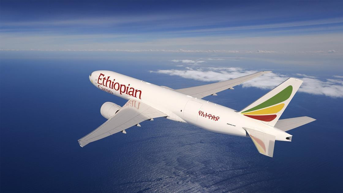 Ethiopian Airlines Receives Final Boeing 777-200LR Freighter
