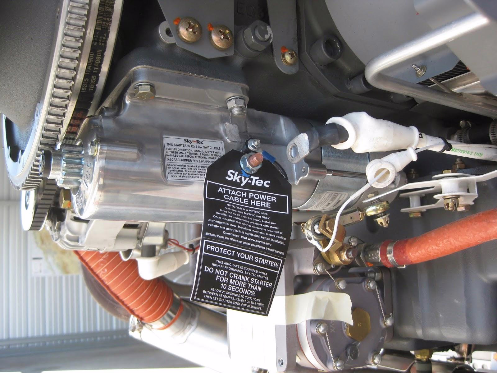 Hartzell Launches Sky-Tec Starter Line