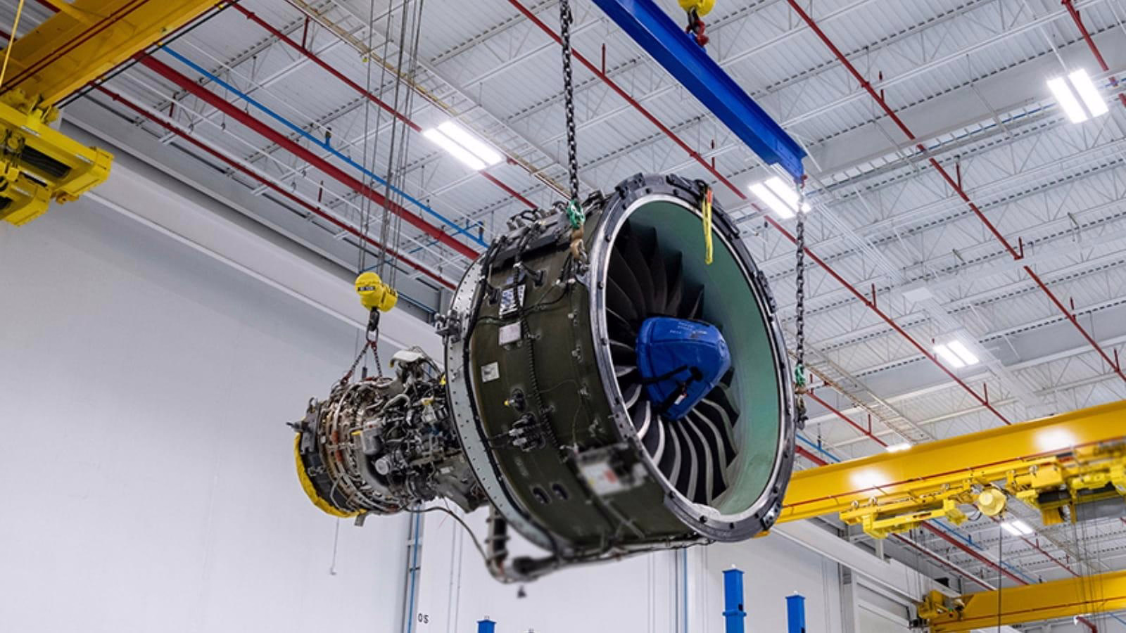 ITP Aero Expands Repair Services for Pratt & Whitney PW1100G-JM Engine