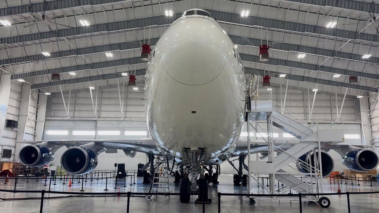 GE Aerospace’s 747 Flying Test Bed Arrives at Cincinnati Headquarters