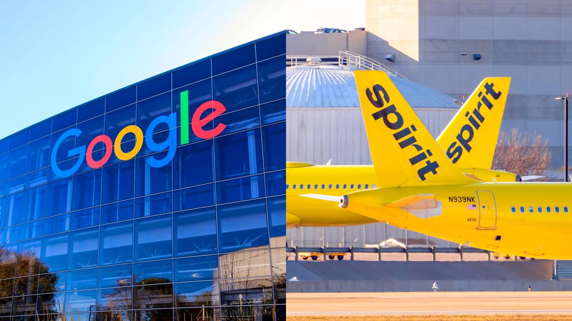 Google Acquires Spirit Airlines Data for AI Development