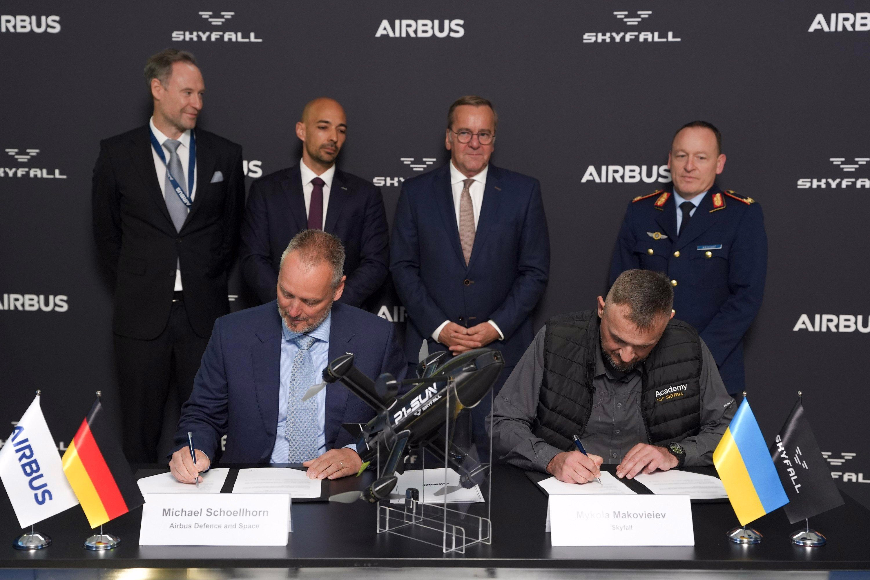 Airbus and SkyFall Collaborate on Defense Innovation