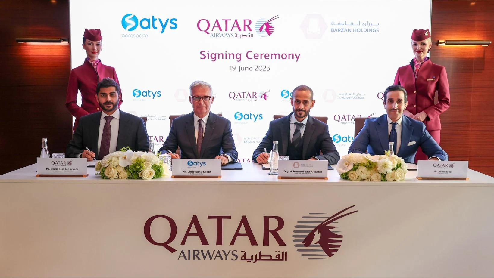Qatar Launches Joint Venture for Advanced Aircraft Painting Facility