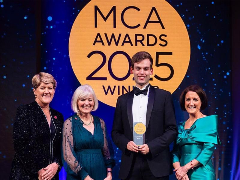 Arup Employee Honored for Aviation Innovation at MCA Awards 2025