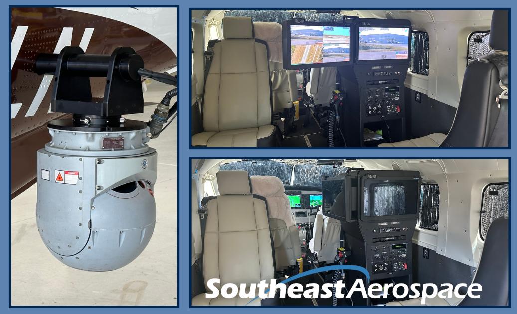 SEA Earns FAA STC for Cessna Caravan 208 and 208B Console and Sensor Mount