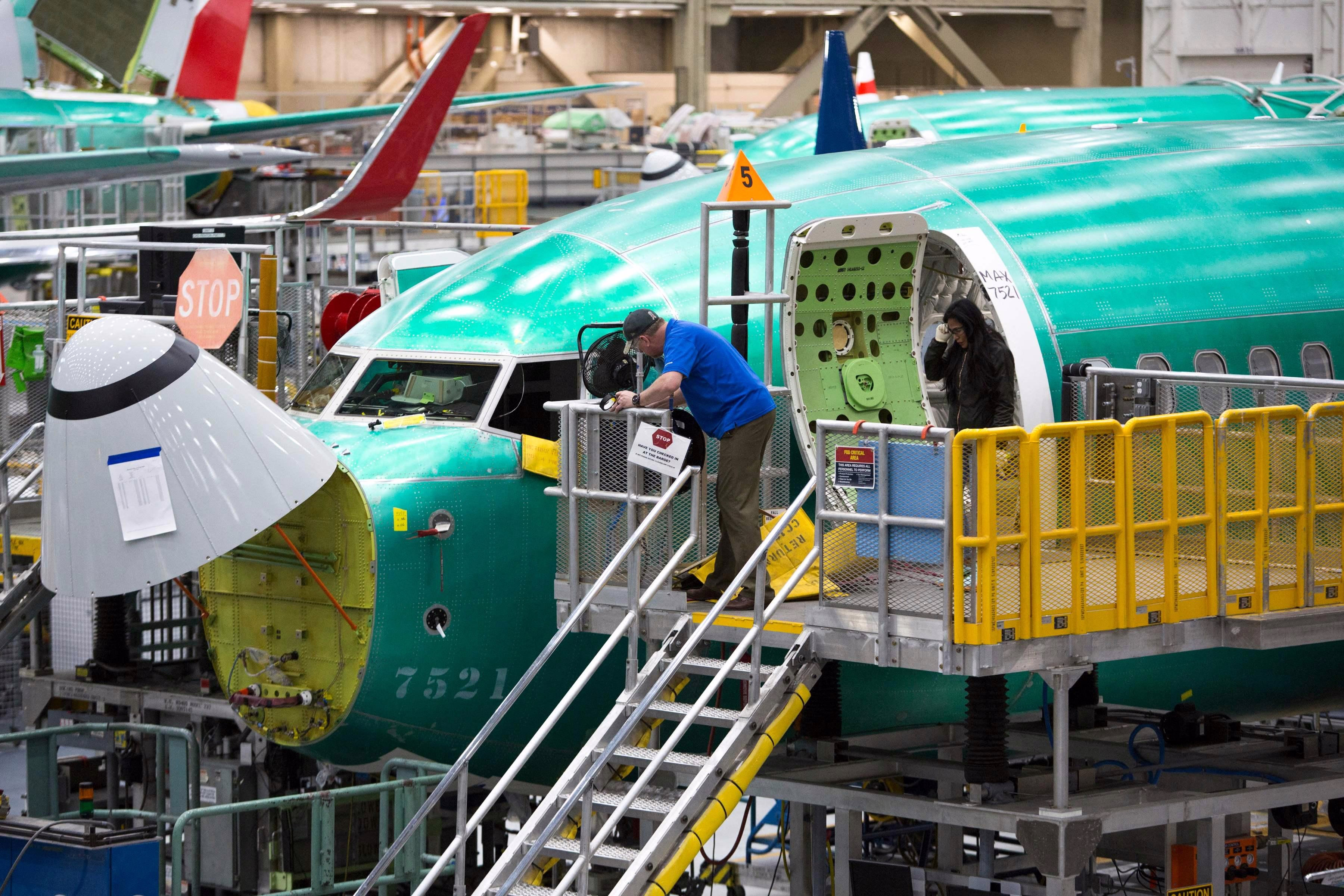 Boeing Increases 737 MAX Production Amid Airbus Delivery Challenges