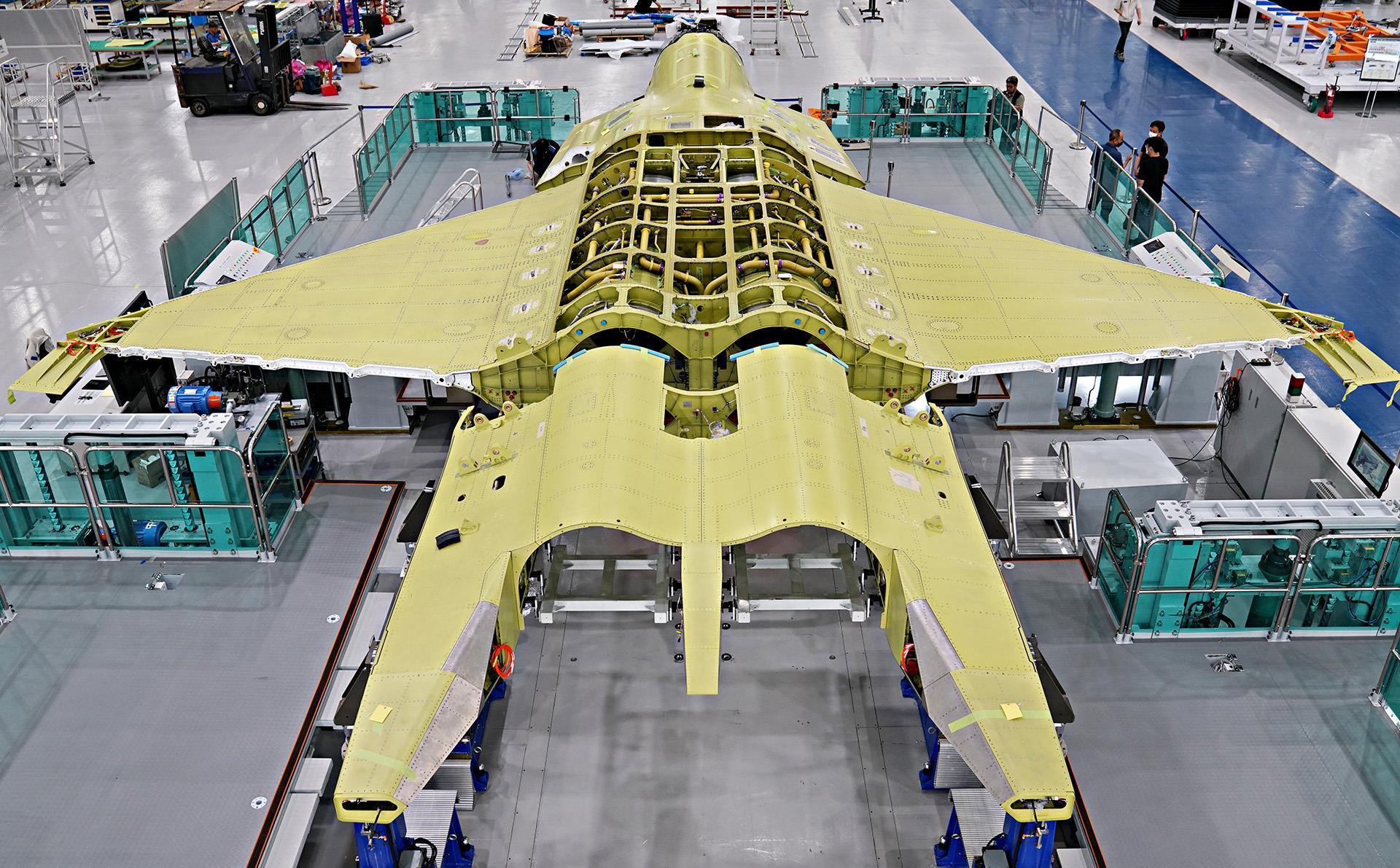 Final Assembly Underway for KAI KF-21 Production Model