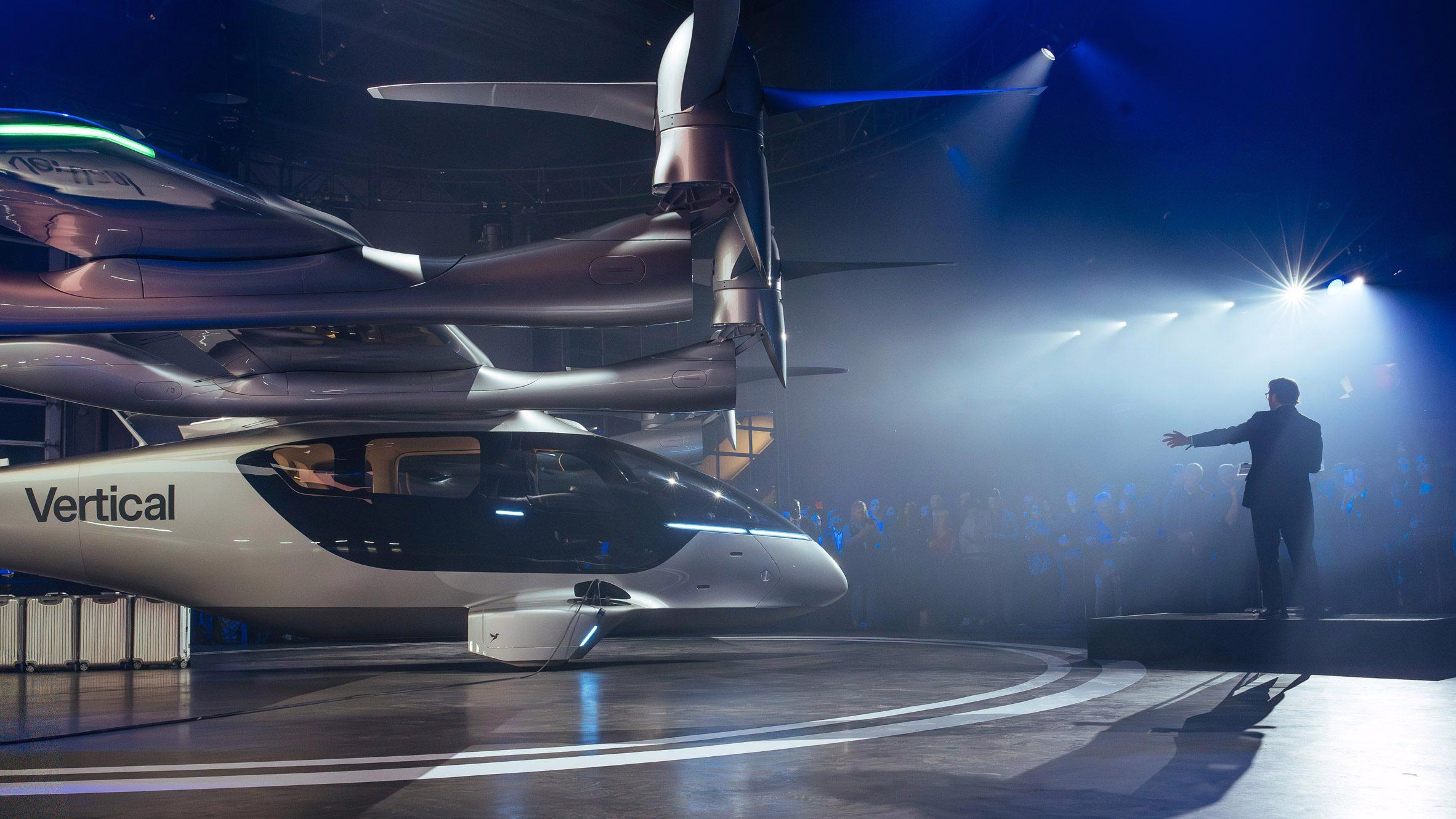 Vertical Aerospace to Develop High-Power Charging for Commercial Electric Aircraft