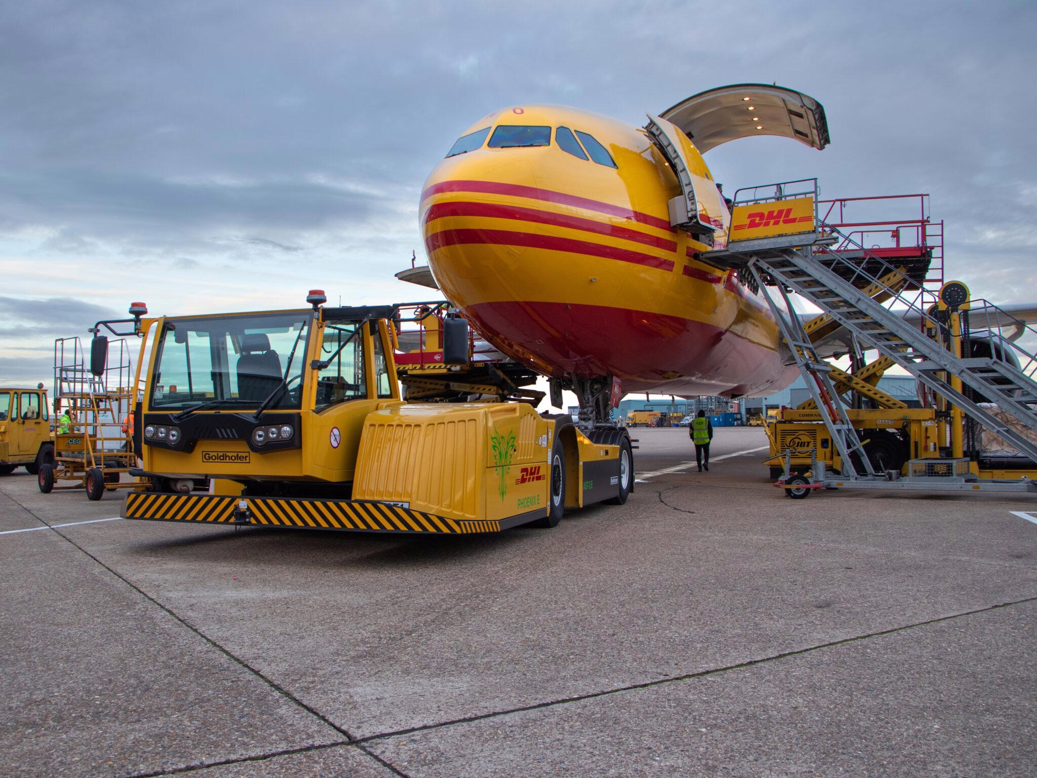 DHL Supply Chain Expands Airport Role With Air France-KLM