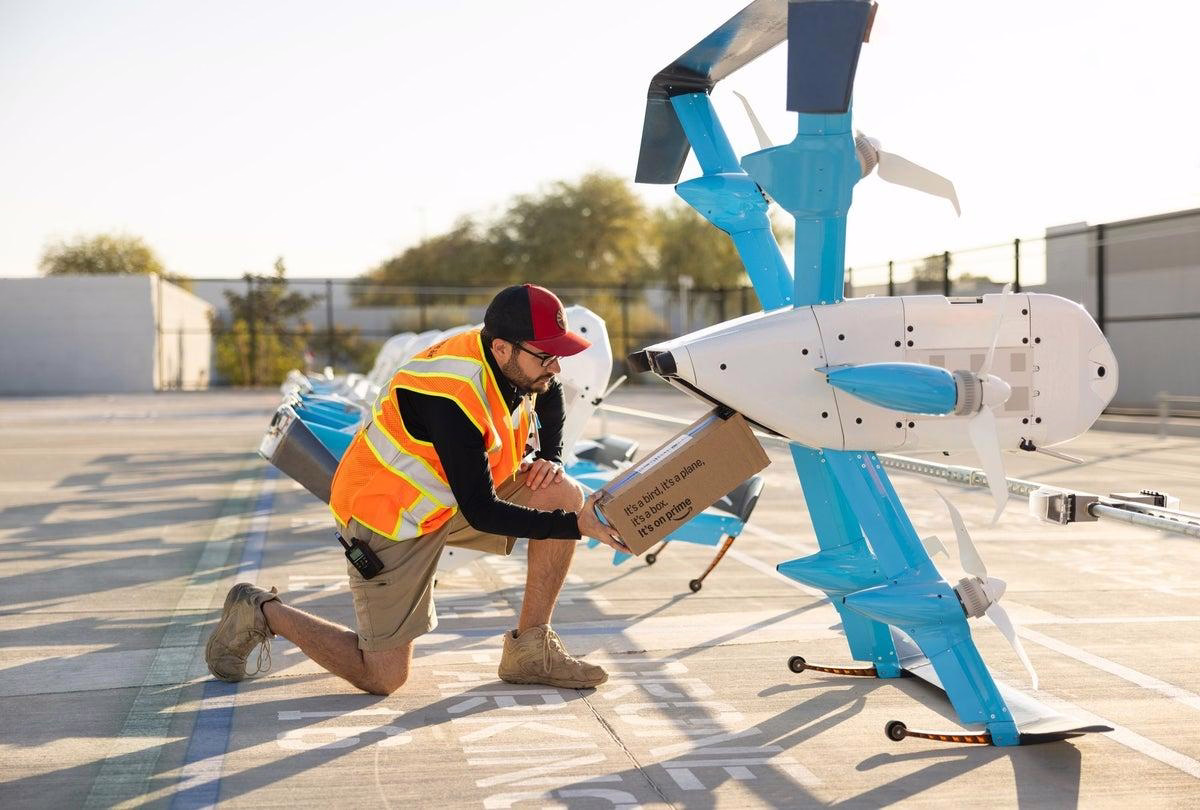 UK becomes first country outside the US for Amazon drones