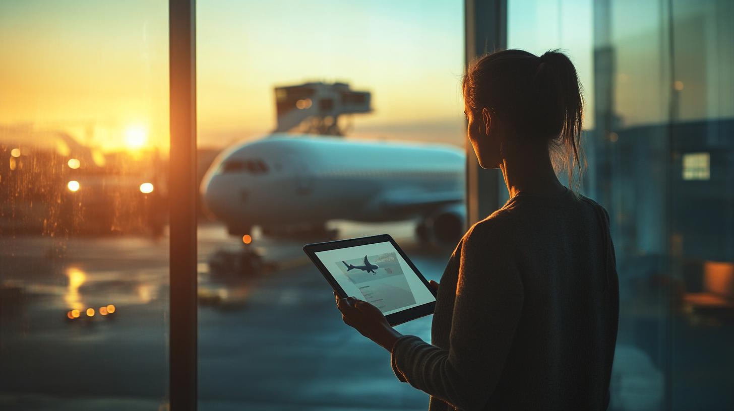 Airline Uses AI to Reduce Flight Delays
