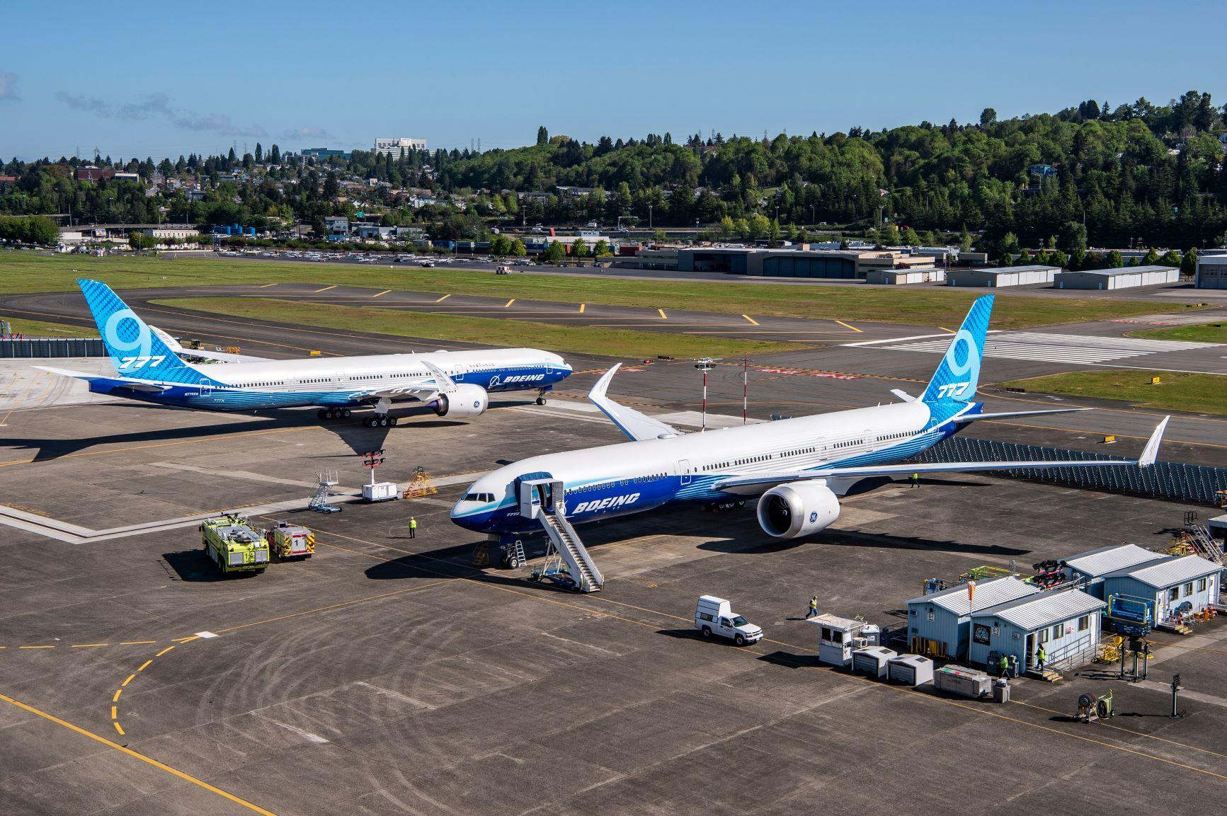 Boeing Advances 777-9 Maintenance Training
