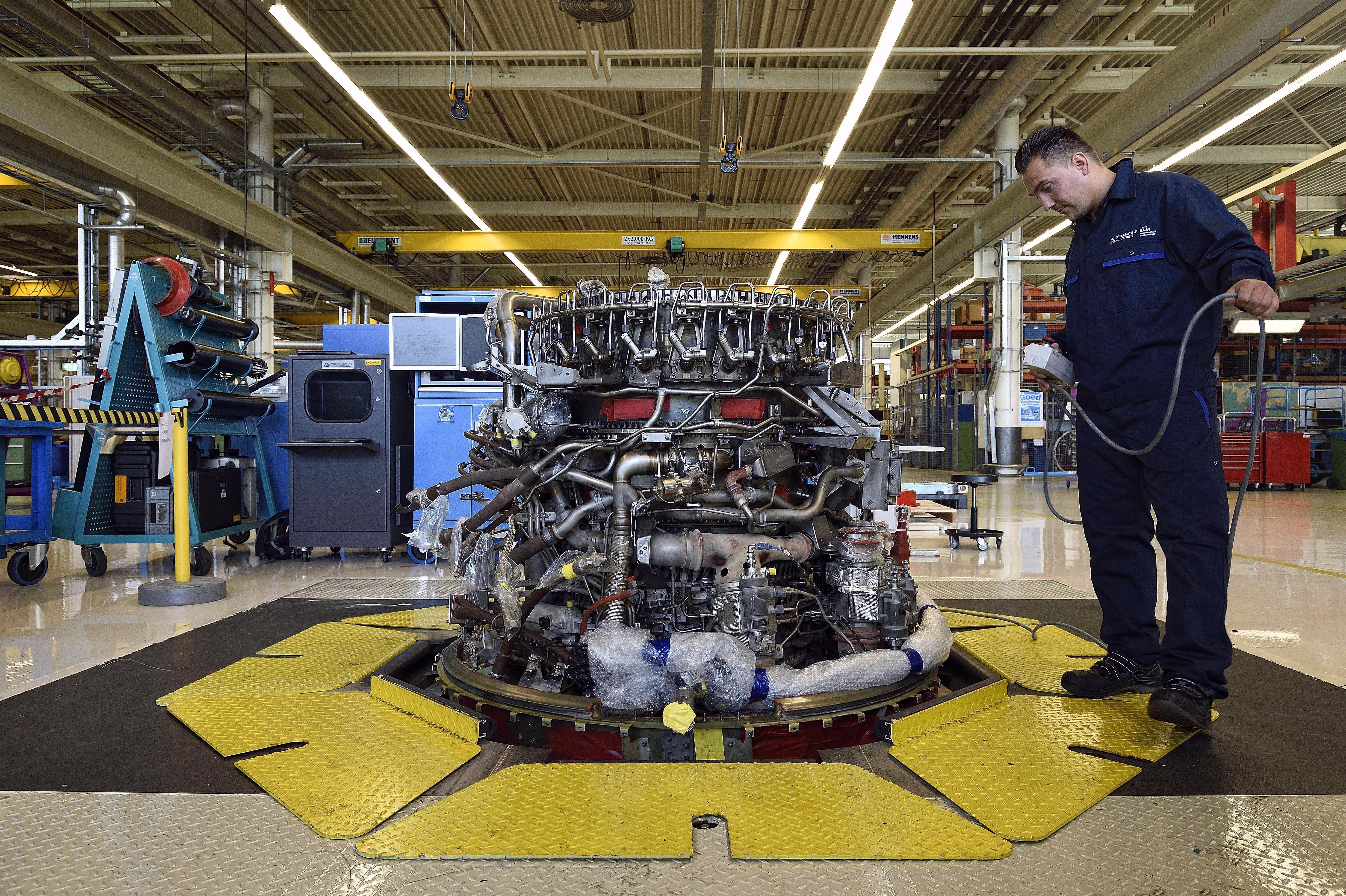 Air France Industries-KLM E&M Advances Parts Repair Capabilities