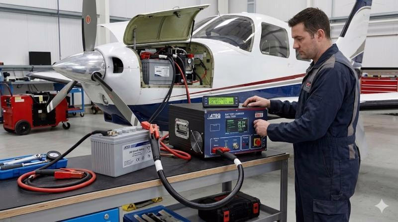 Aircraft Battery Charger Market Projected to Reach $1.3 Billion by 2033