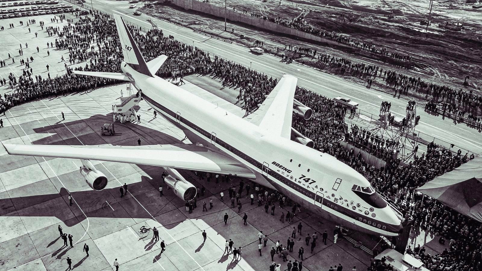 Why Boeing Developed the 747, the First Widebody Airliner