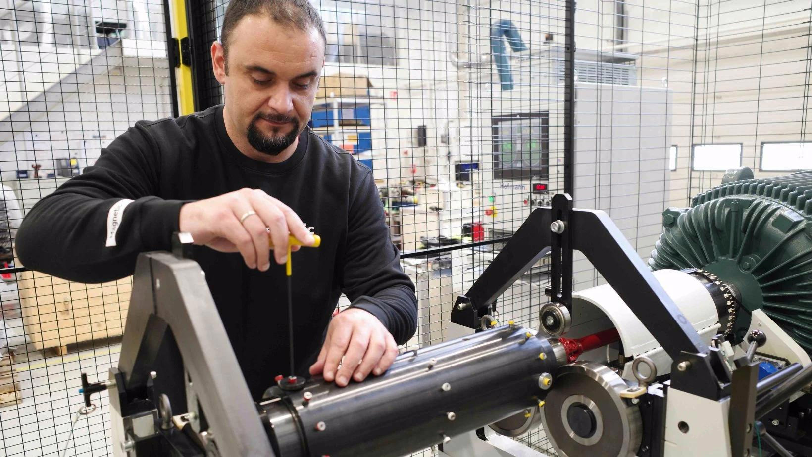 Magnetic Engines Takes CFM56 Rotor Balancing In-House