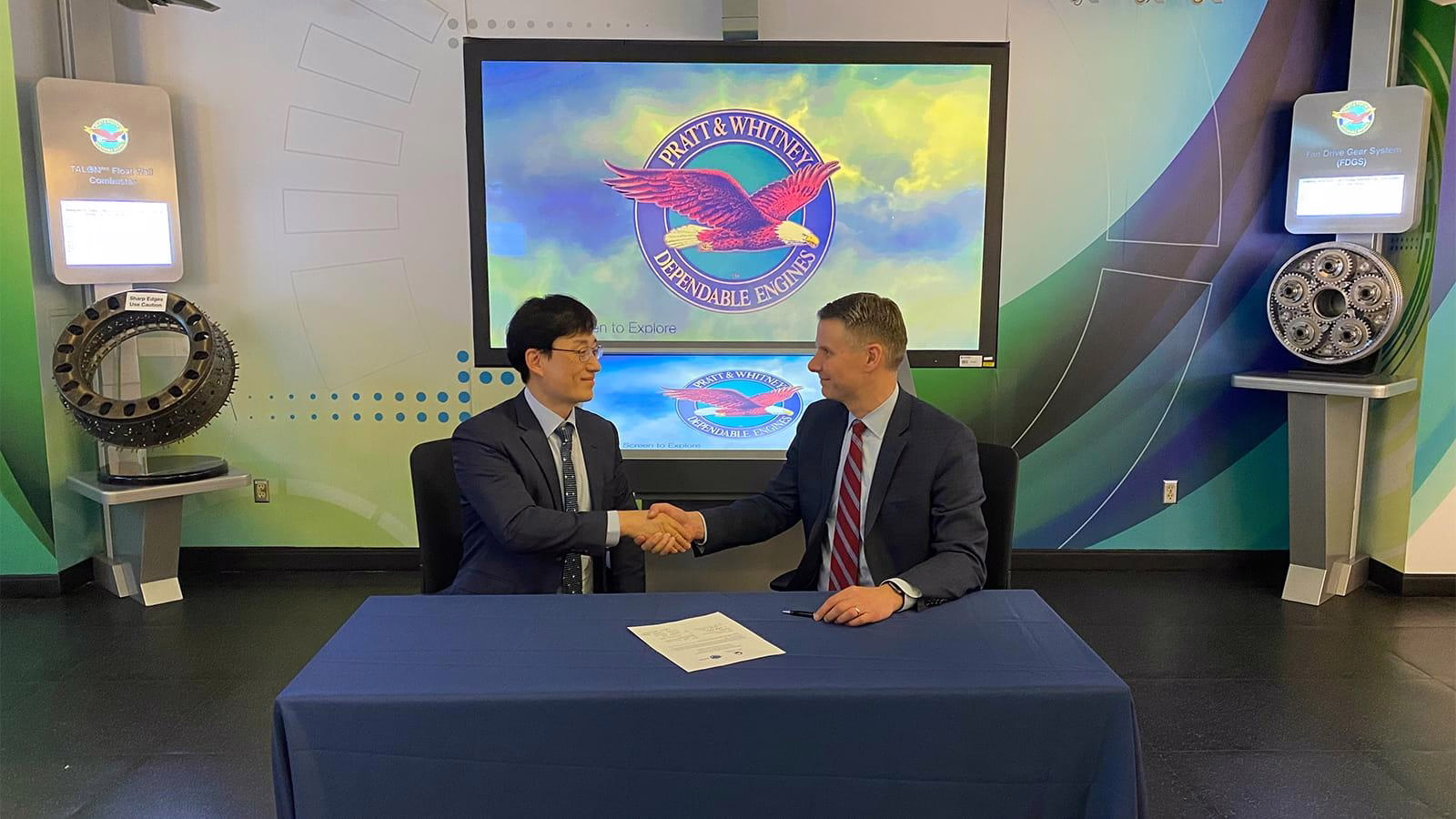 Pratt & Whitney Presents Inaugural GTF MRO Network Awards