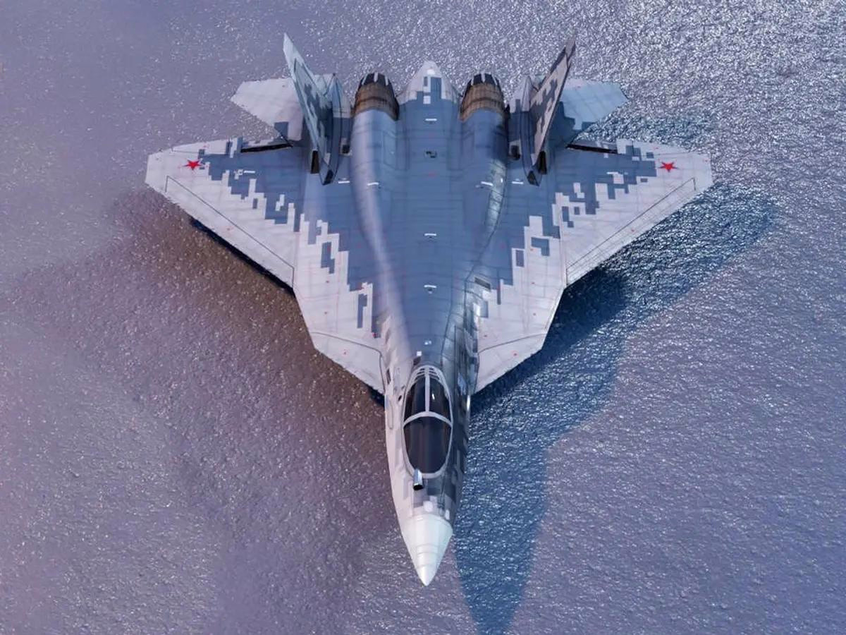 Russia Tests New Engine on Su-57 Fighter Jet