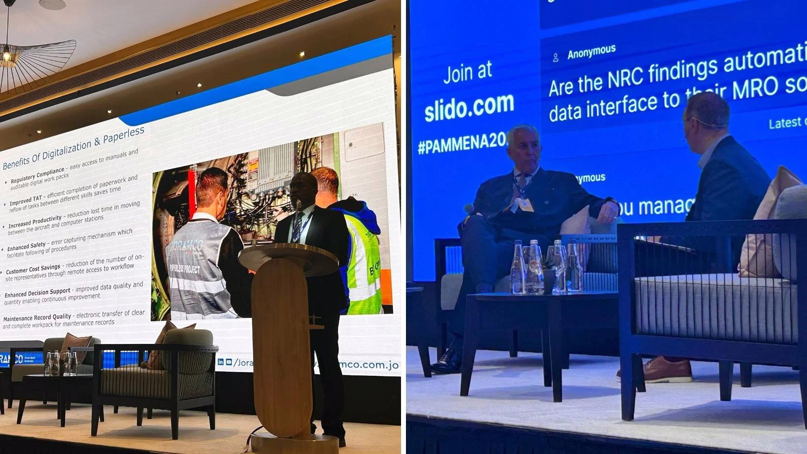 Joramco Details AI-Driven Paperless Transformation at PAM MENA