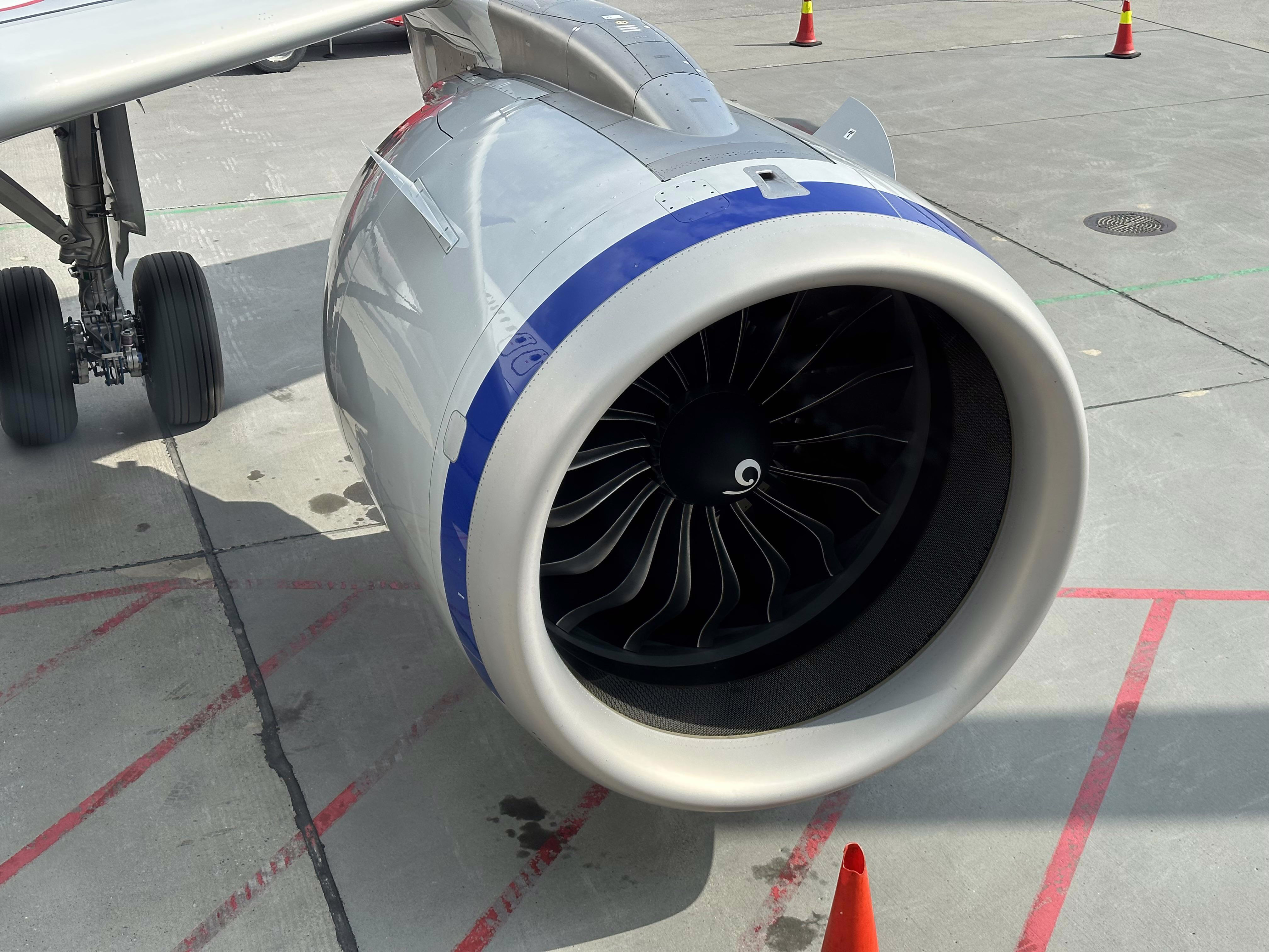 How aircraft engines are getting quieter
