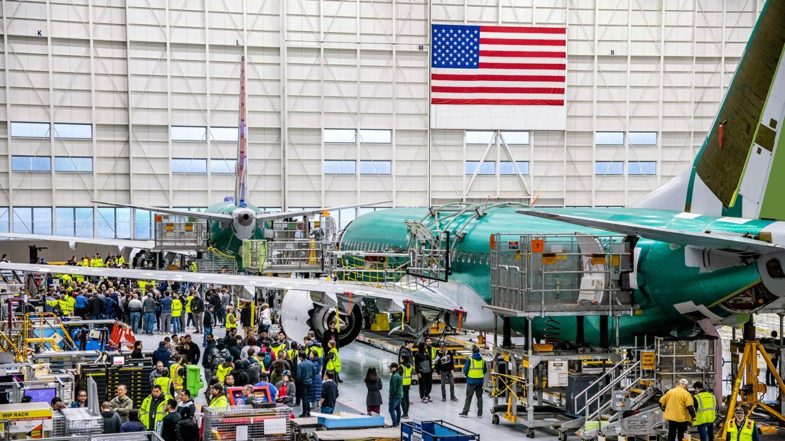 FAA Maintains Cap on Boeing 737 MAX Production