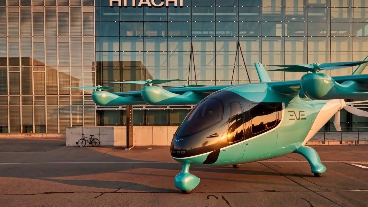 Hitachi Energy to Develop Power Grid for Flying Taxis