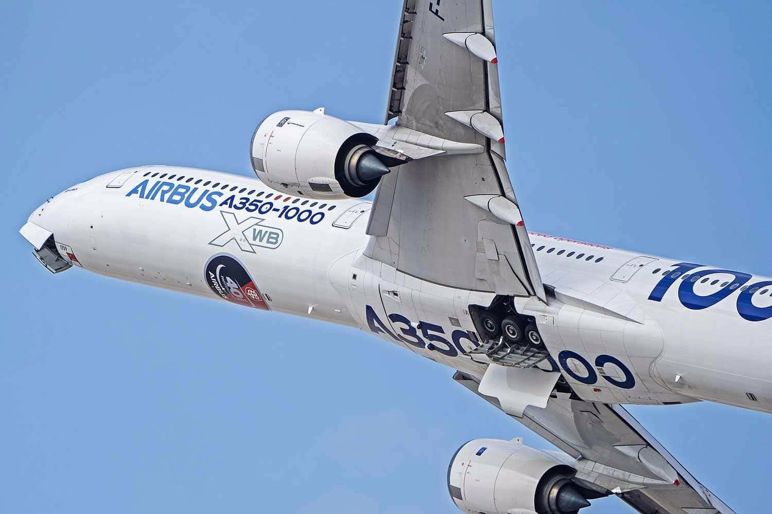 Airbus Receives New Order for A350-1000