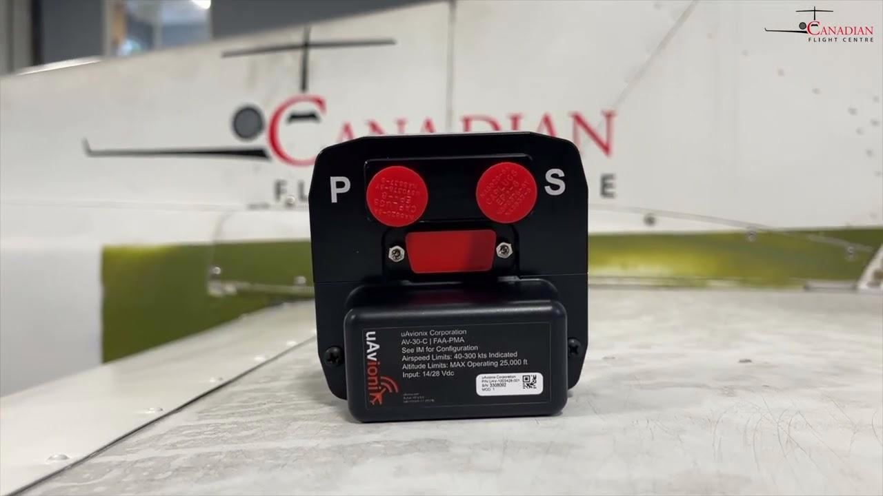 uAvionix Adds New Features to AV-30-C with Software Update