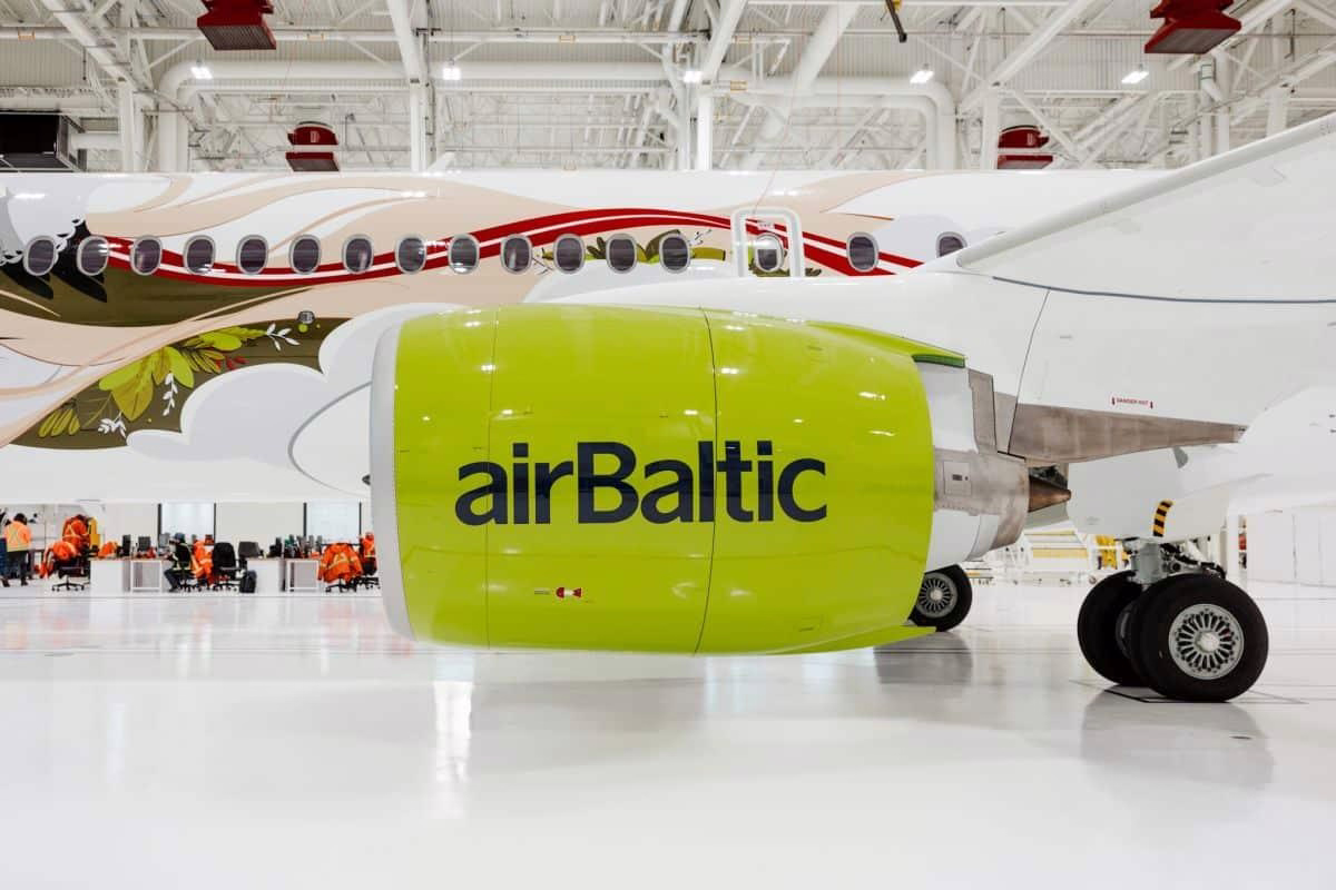 Latvian Government to Invest $16.3 Million in airBaltic